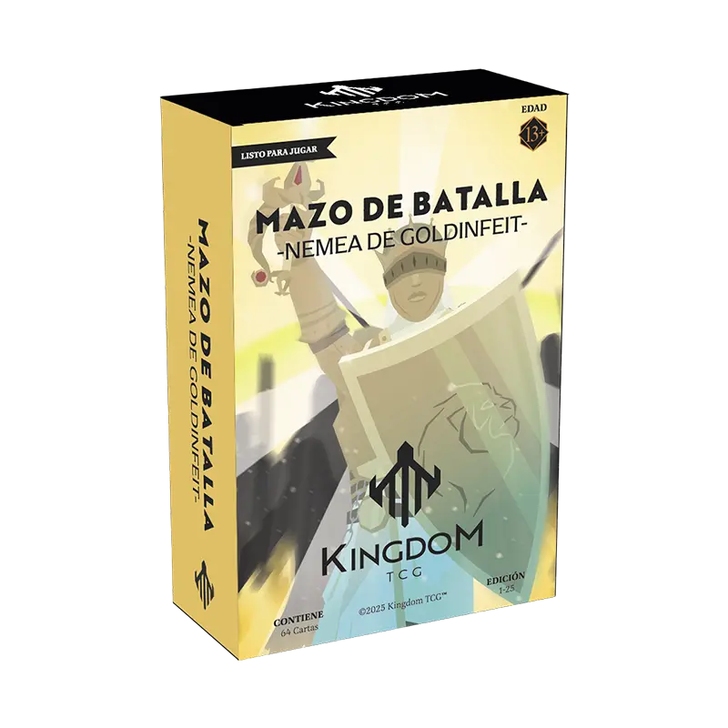 Mazo de Batalla - Nemea de Goldinfeit™
